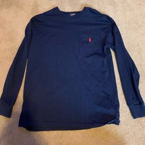 Men’s Polo long sleeve T-shirt